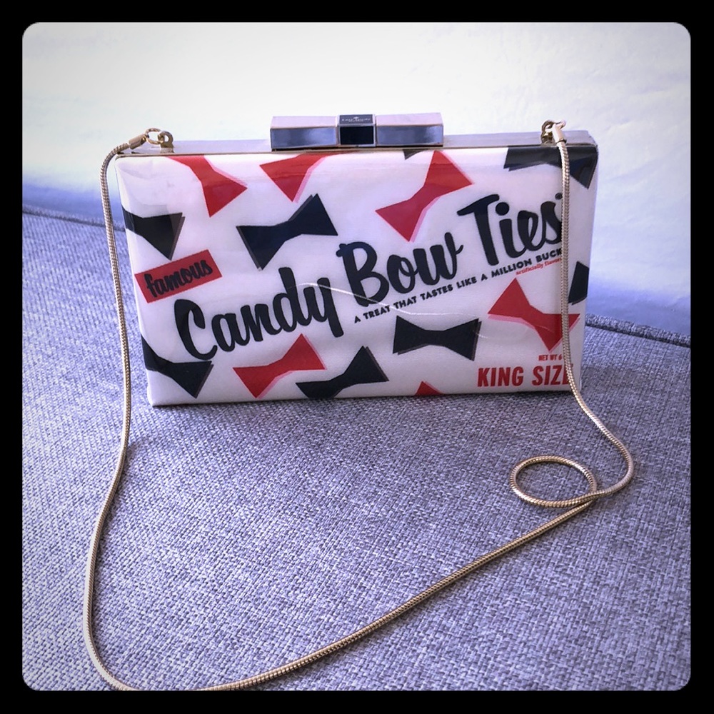 NWT Kate Spade ‘Little Ribbon’ Clutch